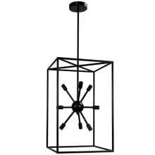 Bressanone 8 Light Glass Pendant